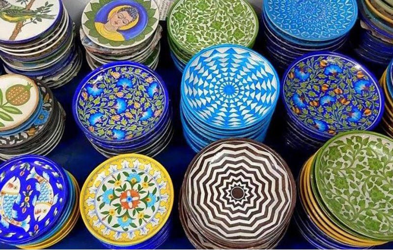 Jaipur Blue Pottery