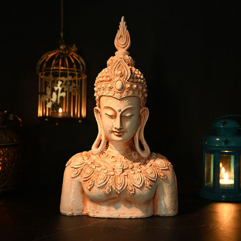Antique Thai Buddha Home Showpiece