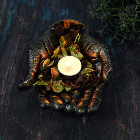 tea light potpourri holder