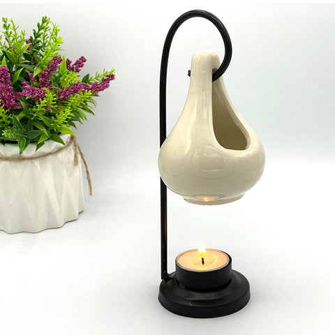 ceramic candle burner