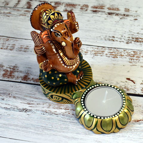 Ganesh Statue Wooden