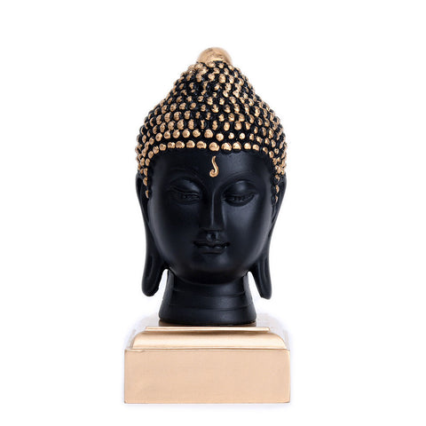 Premium Buddha Head Statue, Buddha Idols for Home Decor (3Inch Tall Buddha Paper Weight)