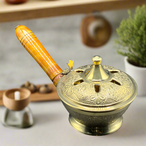 Pure Brass Dhoop Dani