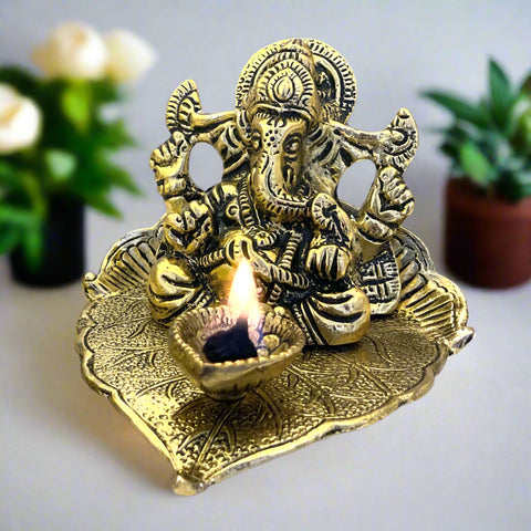 Lord Ganesha Lamp