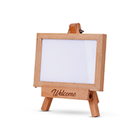 Mini 2 in 1 White Board & Photo Frame Stand – JaipurCraft