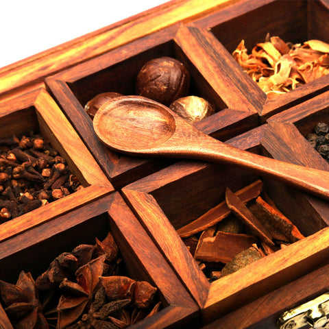 masala dabba spice box