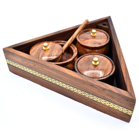 Wooden Box for Gift Hamper