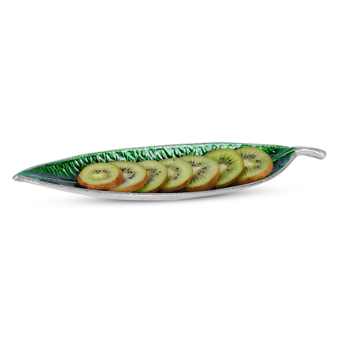 Mango Leaf Shape Design Tray – Elegant Serveware & Tableware