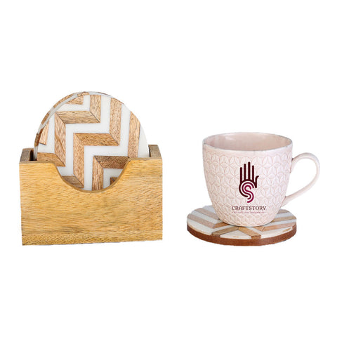 chai coasters