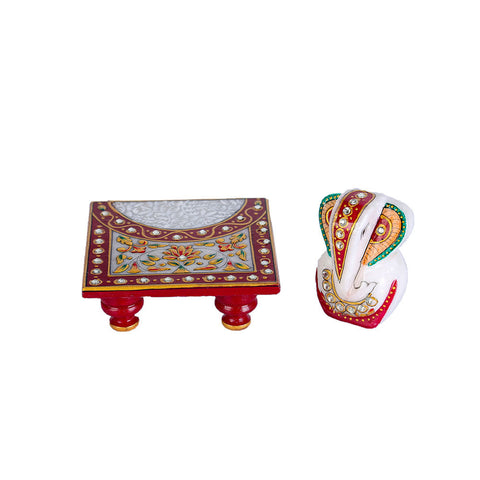 marble ganesh murti