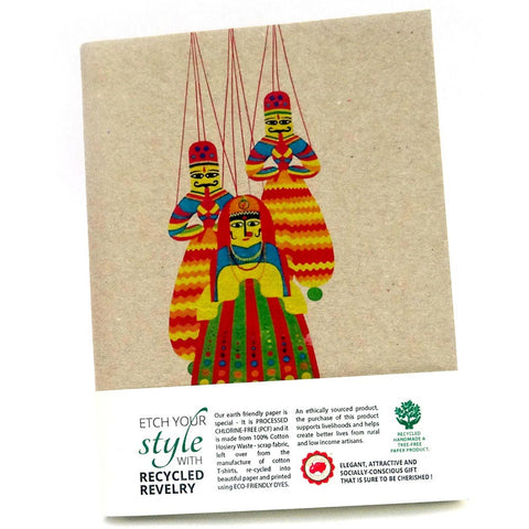 Puppet Print Diary