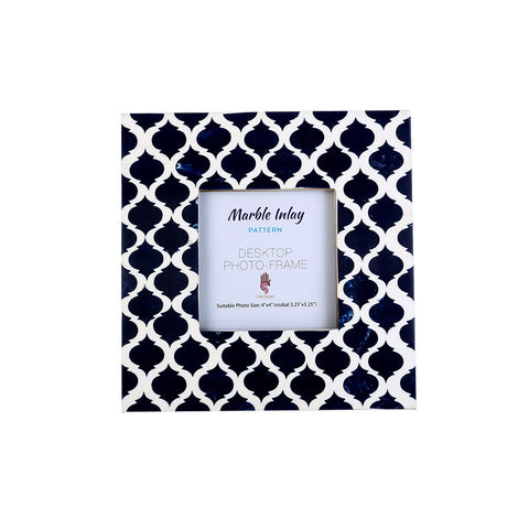 blue 6x4 photo frame