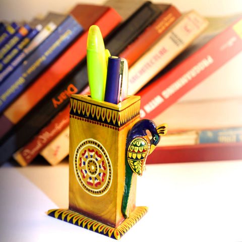 Buy Wooden Pen Holder