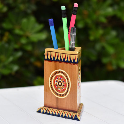 custom pen holder